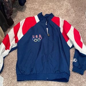 Vintage USA olympic Starter jacket